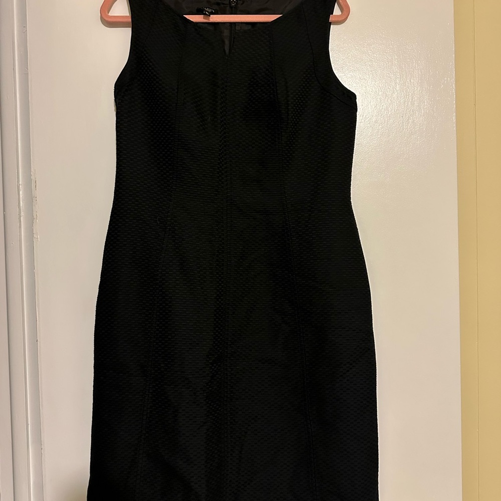 Talbot Black Sleeveless Dress